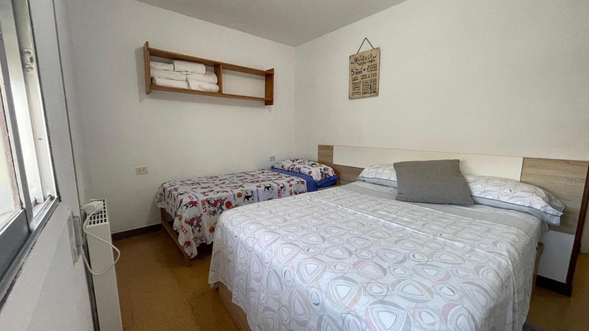 Piso Vacacional Familiar En Verín Exteriör bild