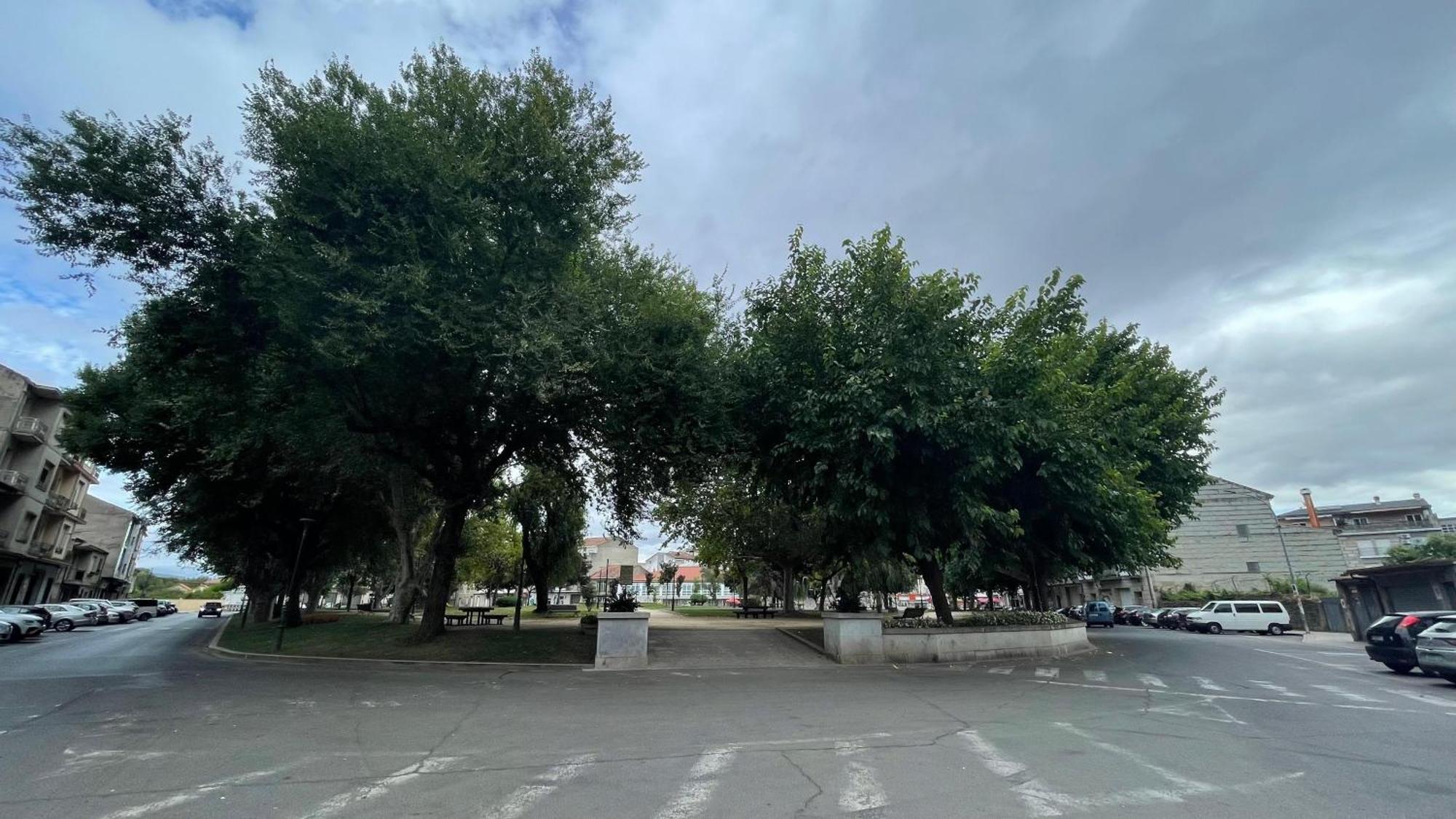 Piso Vacacional Familiar En Verín Exteriör bild